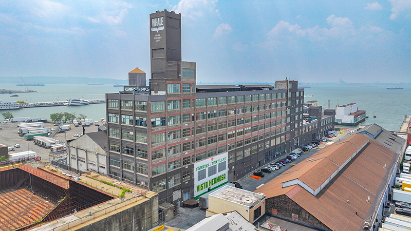 Portal Warehousing opens newest location at The Whale - 58,500 s/f